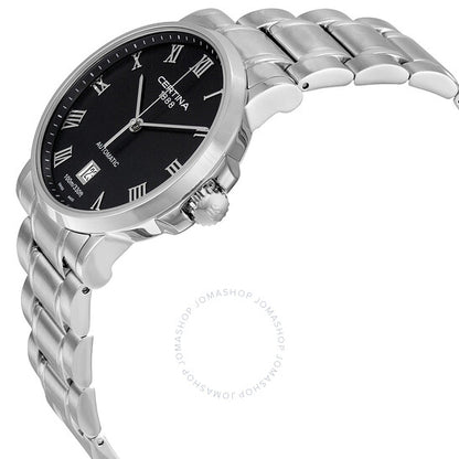 Certina, DS Caimano Automatic Black Dial Ladies Watch C0174071105300