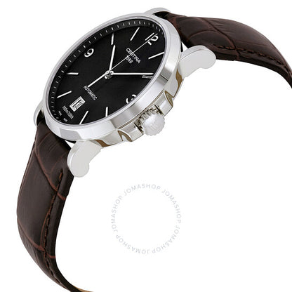 Certina, DS Caimano Automatic Black Dial Men's Watch C0174071605700
