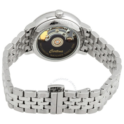 ساعة سيرتينا دي إس كايمانو أوتوماتيكية بمينا أسود للسيدات