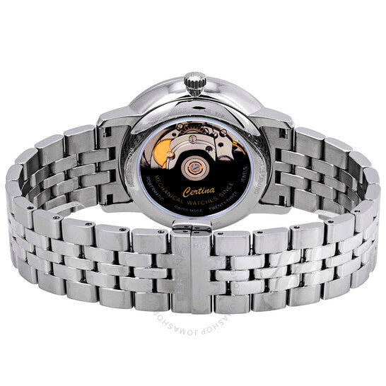 Certina, DS Caimano Powermatic 80 Black Dial Men's Watch