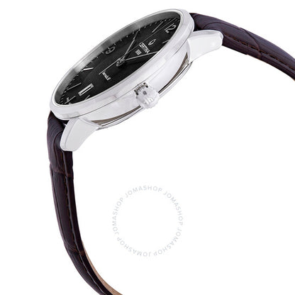 Certina, DS Caimano Powermatic 80 Black Dial Men's Watch