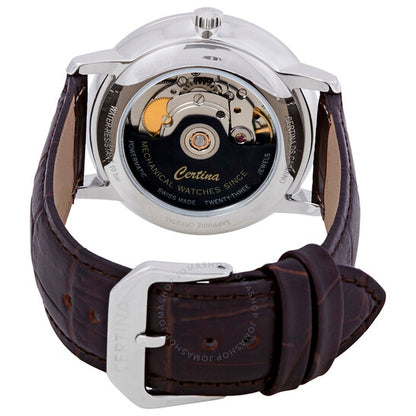 Certina, DS Caimano Powermatic 80 Black Dial Men's Watch