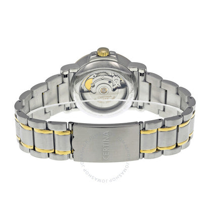 Certina, DS Caimano Automatic Champange Dial Two-tone Men's Watch