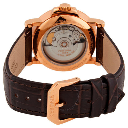 Certina, DS Caimano Automatic Grey Dial Ladies Watch