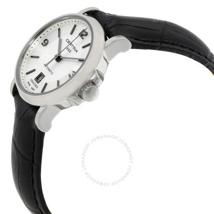 Certina, DS Caimano Automatic Silver Dial Ladies Watch C0172071603700