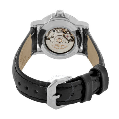 Certina, DS Caimano Automatic Silver Dial Ladies Watch C0172071603700