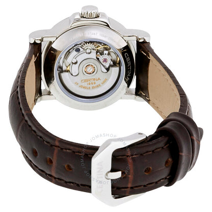 Certina, DS Caimano Automatic Silver Dial Ladies Watch C0172071603701