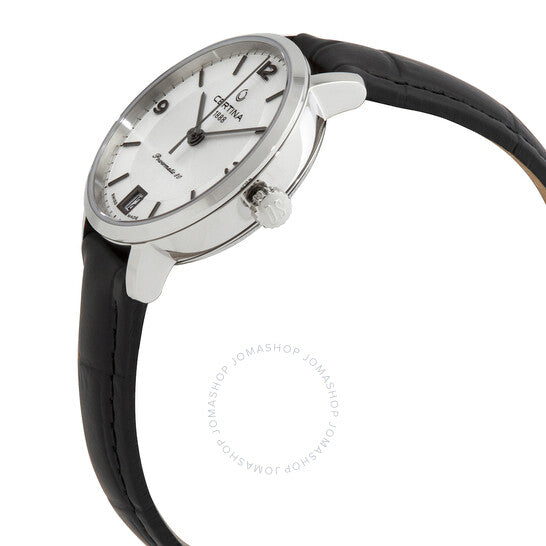 ساعة سيرتينا دي إس كايمانو أوتوماتيكية بمينا فضي للسيدات