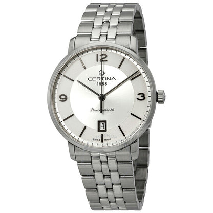 Certina, DS Caimano Automatic Silver Dial Men's Watch