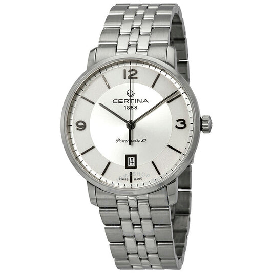 Certina, DS Caimano Automatic Silver Dial Men's Watch