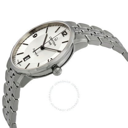 Certina, DS Caimano Automatic Silver Dial Men's Watch