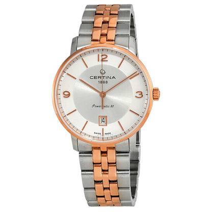 Certina, DS Caimano Automatic Silver Dial Men's Watch