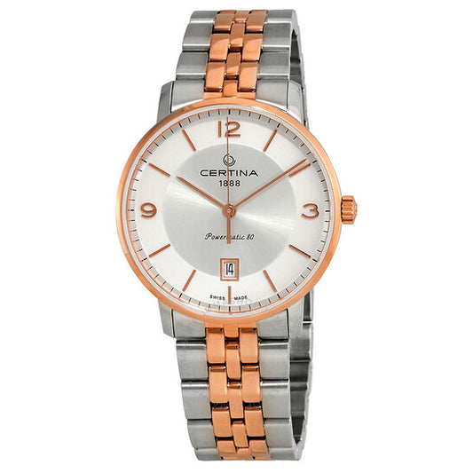 Certina, DS Caimano Automatic Silver Dial Men's Watch