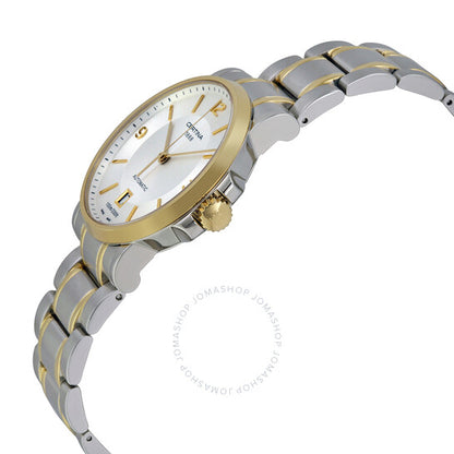 Certina, DS Caimano Automatic Silver Dial Two-tone Men's Watch