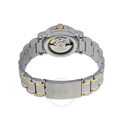 Certina, DS Caimano Automatic Silver Dial Two-tone Men's Watch