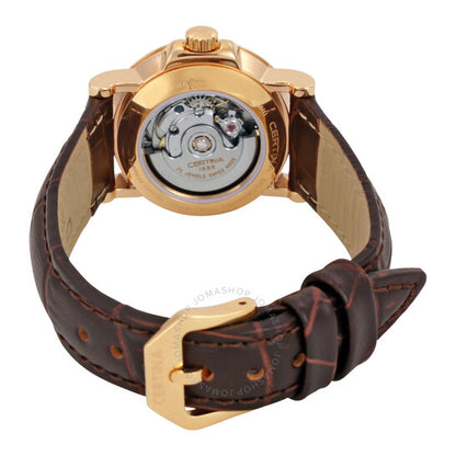 ساعة سيرتينا دي إس كايمانو النسائية الأوتوماتيكية C0172073608700