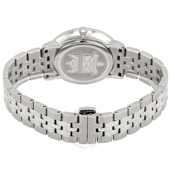 ساعة Certina DS Caimano كوارتز بمينا سوداء للسيدات