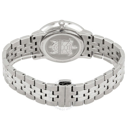 ساعة Certina DS Caimano كوارتز بمينا سوداء للسيدات