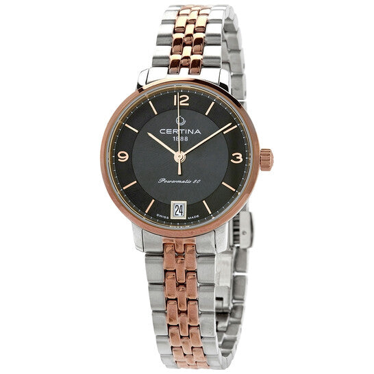 Certina, DS Caimano Powermatic 80 Grey Dial Ladies Watch