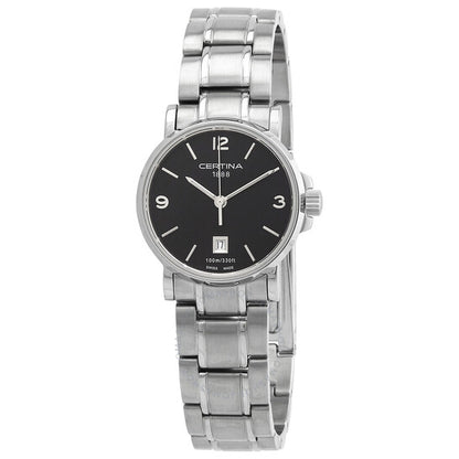 Certina, DS Caimano Stainless Steel Ladies  Quartz Watch C0172101105700