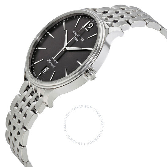 ساعة Certina DS Dream النسائية بقطر 38 مم ومينا أسود