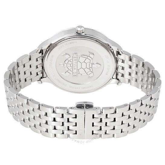 ساعة Certina DS Dream النسائية بقطر 38 مم ومينا أسود