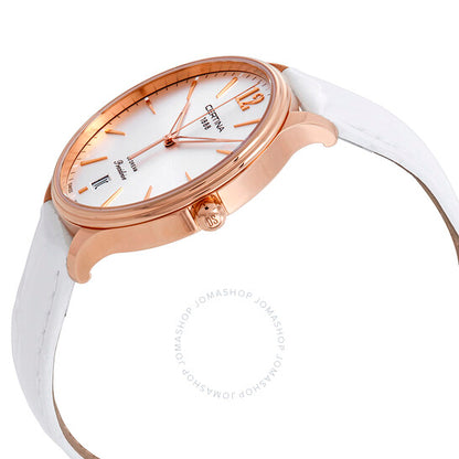 Certina, DS Dream Precidrive Silver Dial Ladies Quartz Watch