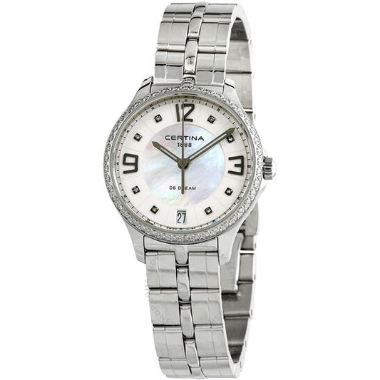 Certina, DS Dream Diamond Mother of Pearl Dial Ladies Watch