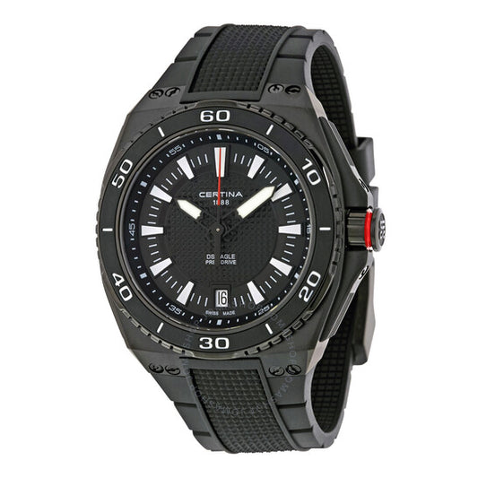 Certina, DS Eagle Black Dial Men's Quartz Watch