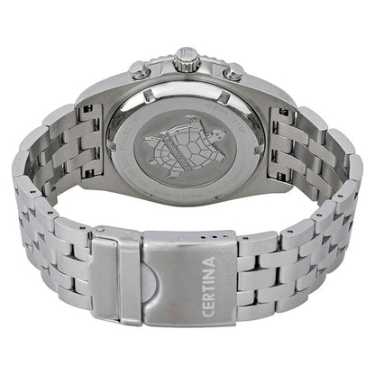 Certina, DS First Black Dial Men's Chronograph Watch