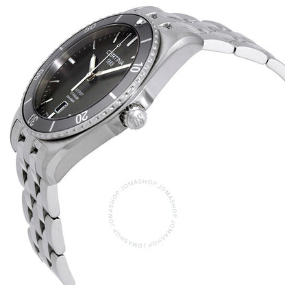 Certina, DS First Ceramic Titanium Men's Quartz Watch C0144104408100