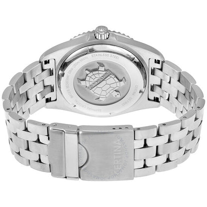 Certina, DS First Ceramic Stainless Steel Men's Watch C0144101105100
