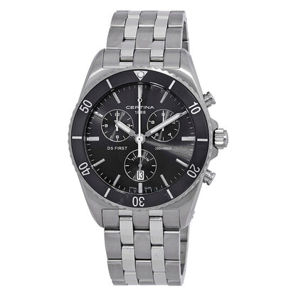 Certina, DS First Ceramic Titanium Men's Quartz Watch