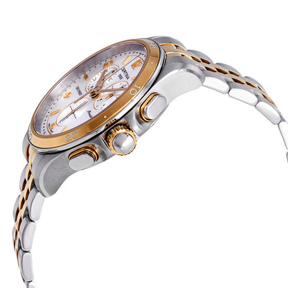 Certina, DS First Lady Ceramic Silver Dial Ladies Watch