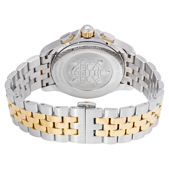 Certina, DS First Lady Ceramic Silver Dial Ladies Watch