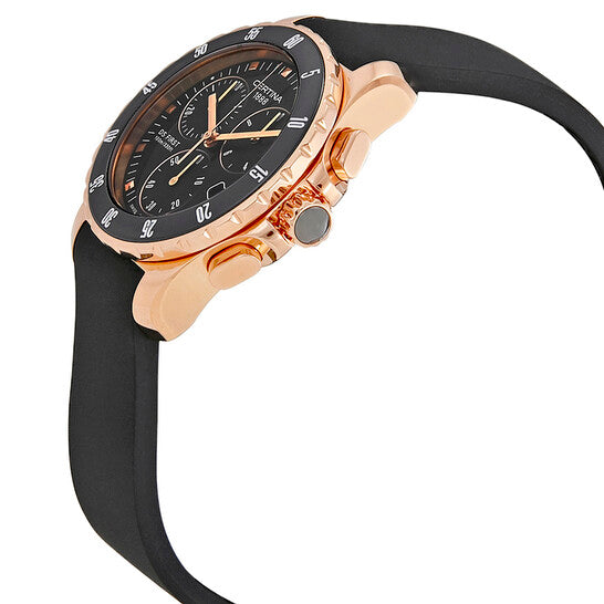 Certina, DS First Lady Ceramic Chronograph Ladies Watch C0142173705100