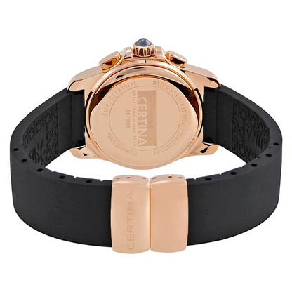 Certina, DS First Lady Ceramic Chronograph Ladies Watch C0142173705100