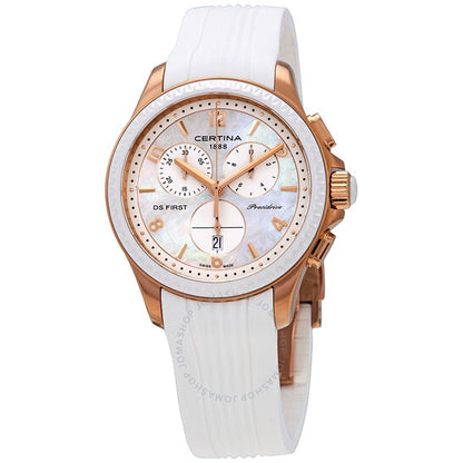 Certina, DS First Lady Quartz Chronograph Ladies Watch C0302173703700