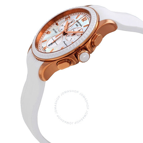 Certina, DS First Lady Quartz Chronograph Ladies Watch C0302173703700