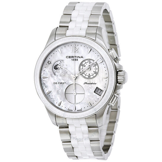 Certina, DS First Lady Moon Phase Chronograph Ladies Watch