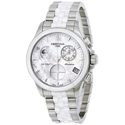 Certina, DS First Lady Moon Phase Chronograph Ladies Watch