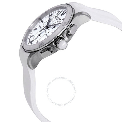 Certina, DS First Lady Chronograph White Dial Ladies Watch