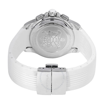 Certina, DS First Lady Chronograph White Dial Ladies Watch