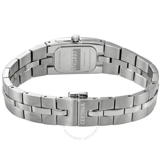 ساعة سيرتينا دي إس ميني دونا كوارتز مرصعة بالألماس للسيدات