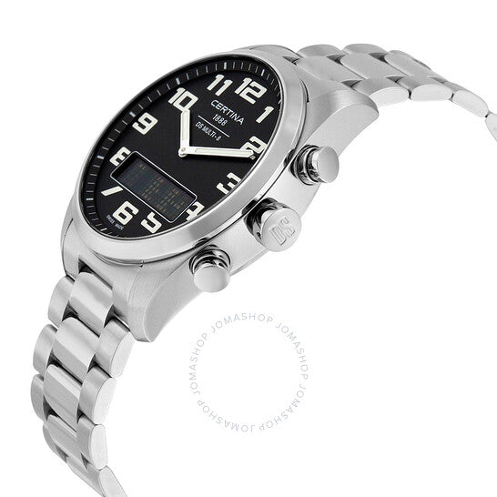 Certina, DS Multi-8 Black Dial Men's Watch