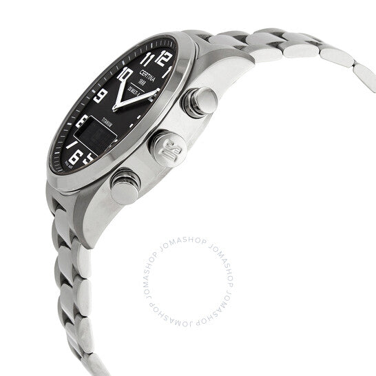 ساعة سيرتينا دي إس مولتي-8 كوارتز أنالوج-رقمي للرجال