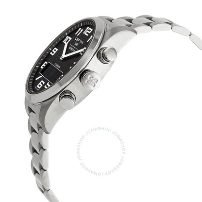 ساعة سيرتينا دي إس مولتي-8 كوارتز أنالوج-رقمي للرجال