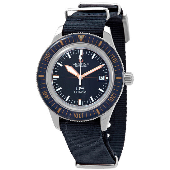 Certina, DS PH200M Automatic Blue Dial Watch