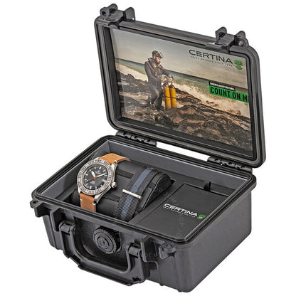 Certina, DS PH200M Automatic Black Dial Men's Watch