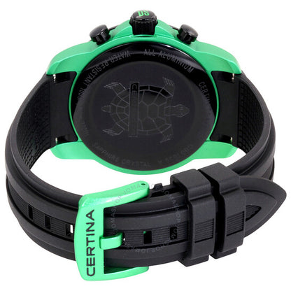 Certina, DS Podium Aluminum Black Rubber Men's Watch C0016399705703